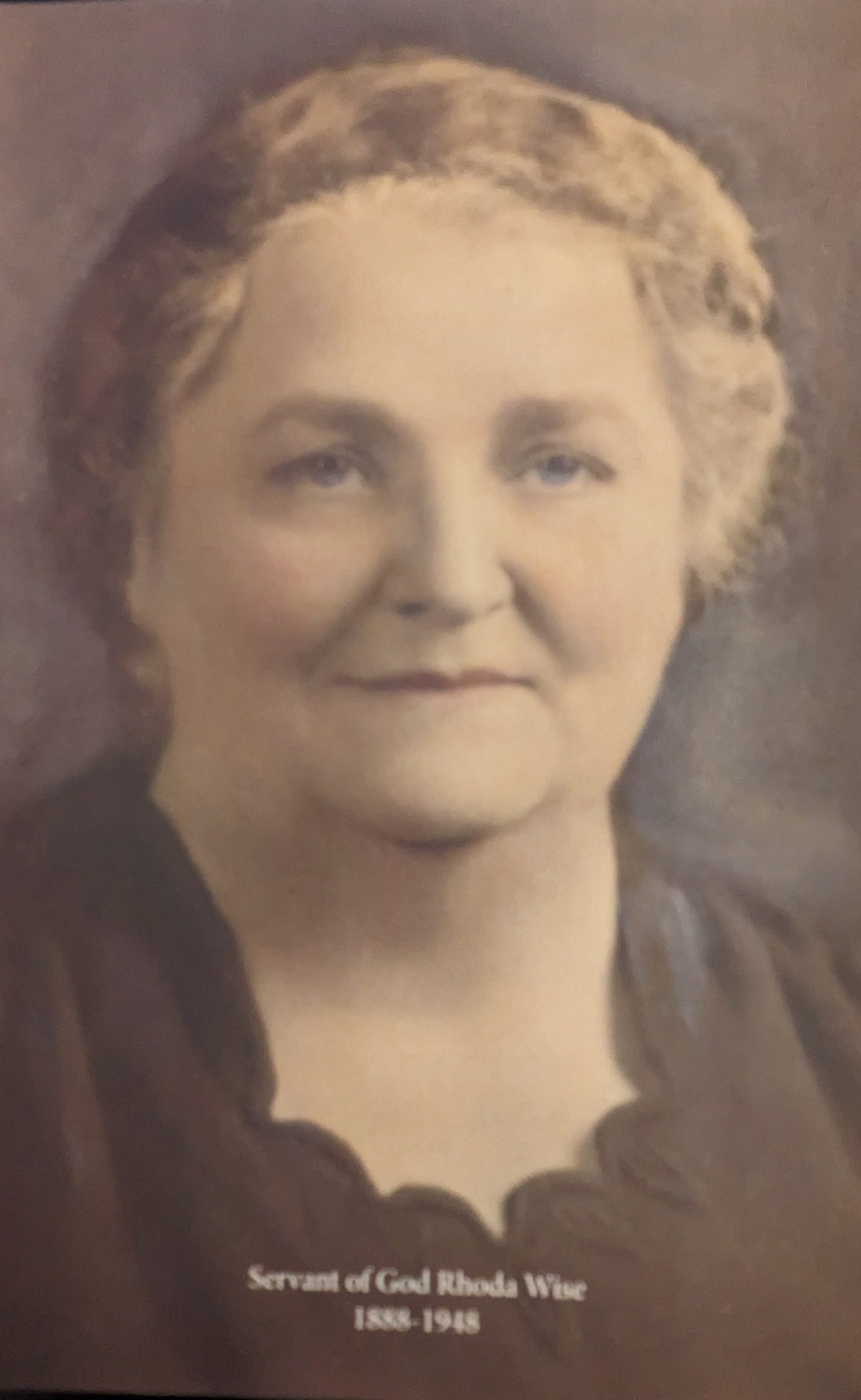 Stigmatic Rhoda Wise remains on Catholics' path to sainthood
