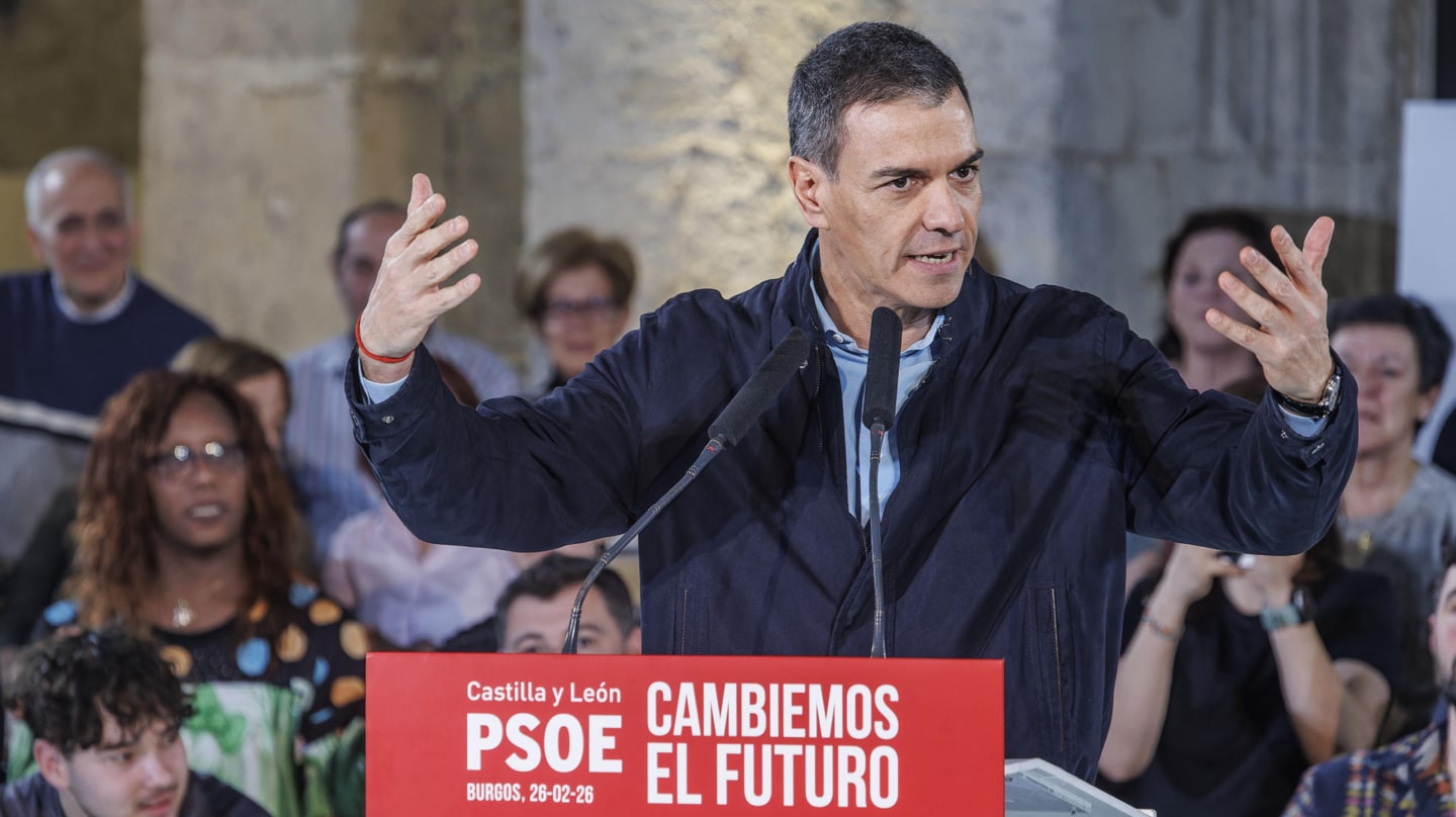 Sánchez explota el 'no a la guerra': "Feijóo no pagará el gas de los ...