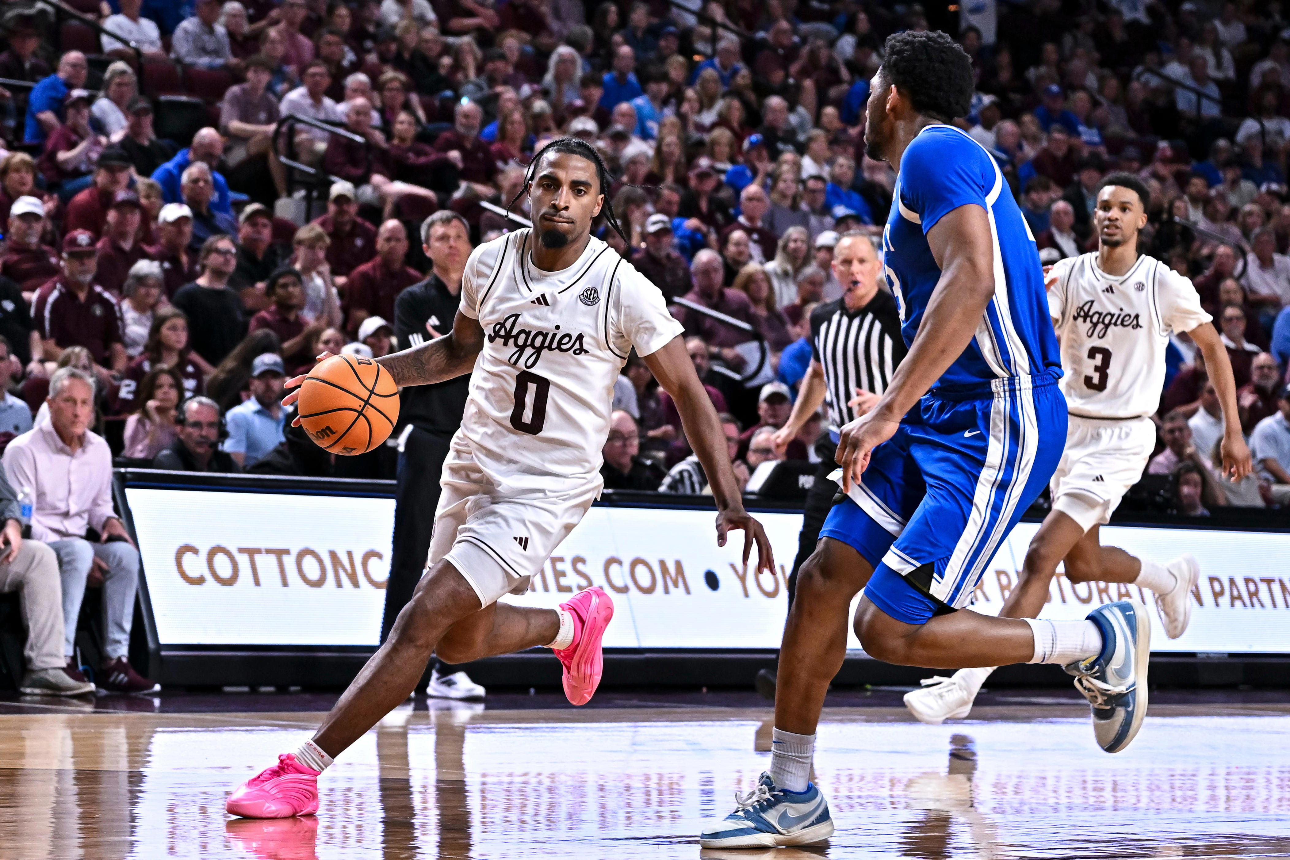 Texas A&M's second-round SEC tournament matchup revealed
