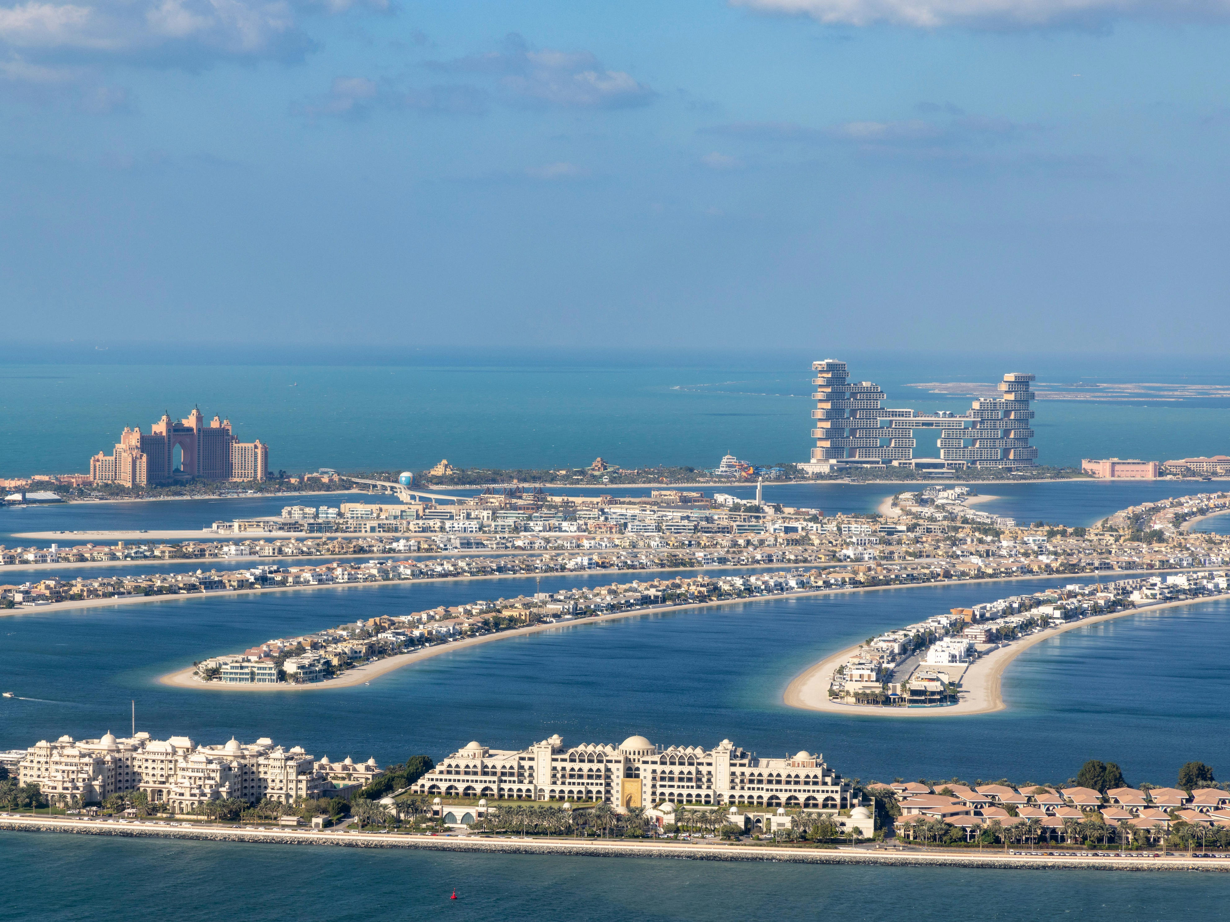 The cost is mounting for stranded travelers in the Middle East: 