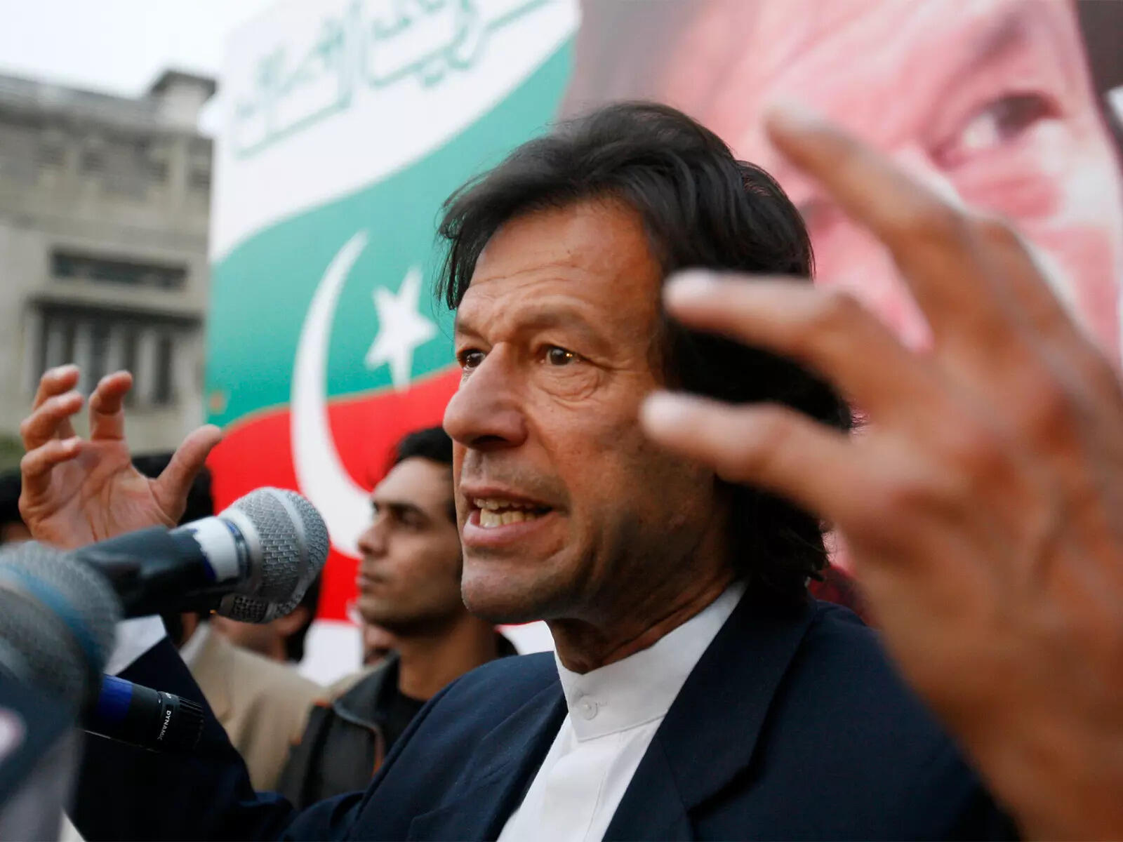 Pakistan court sentences 47 leaders, supporters of Imran Khan's party ...