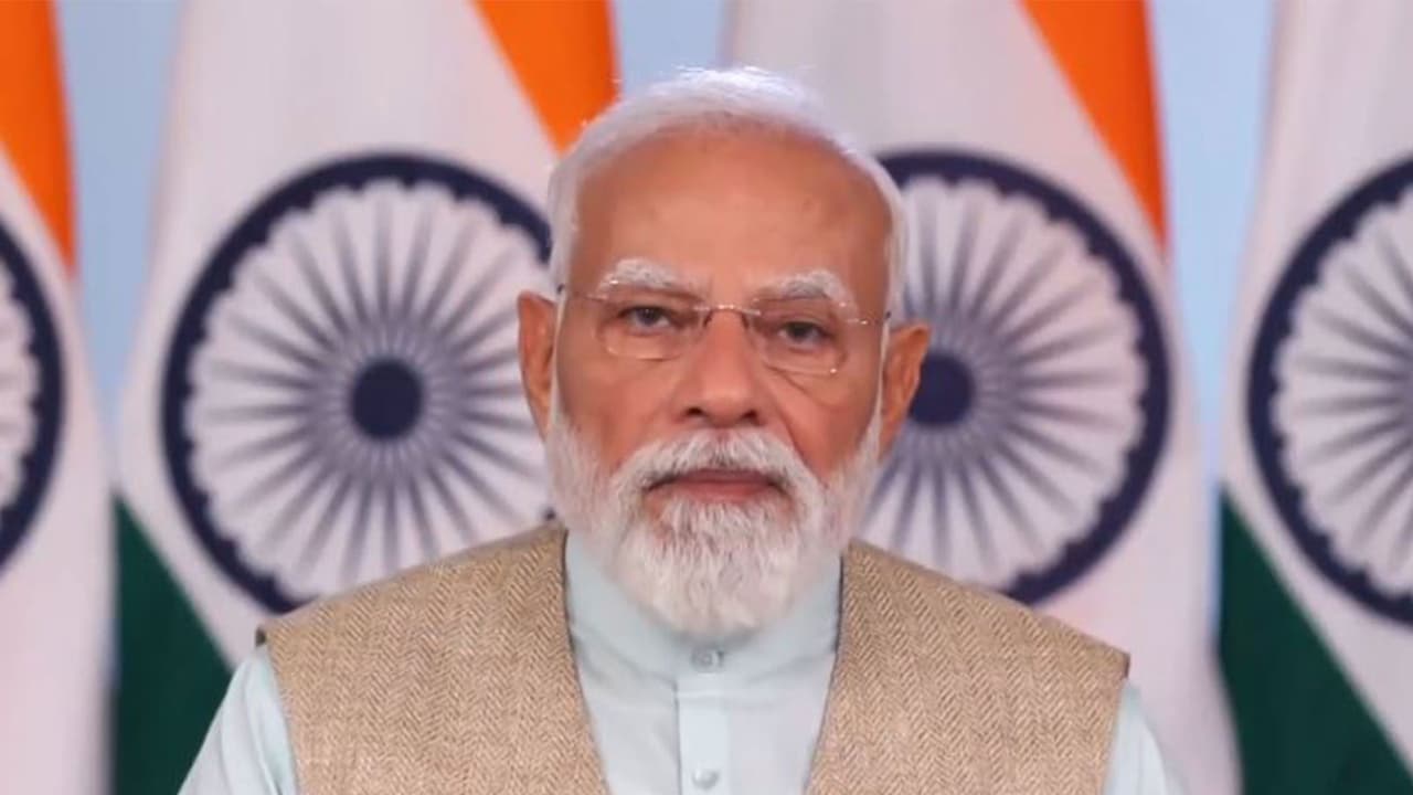 PM Modi lays foundation stone for Rs 1,507 crore Kota-Bundi airport
