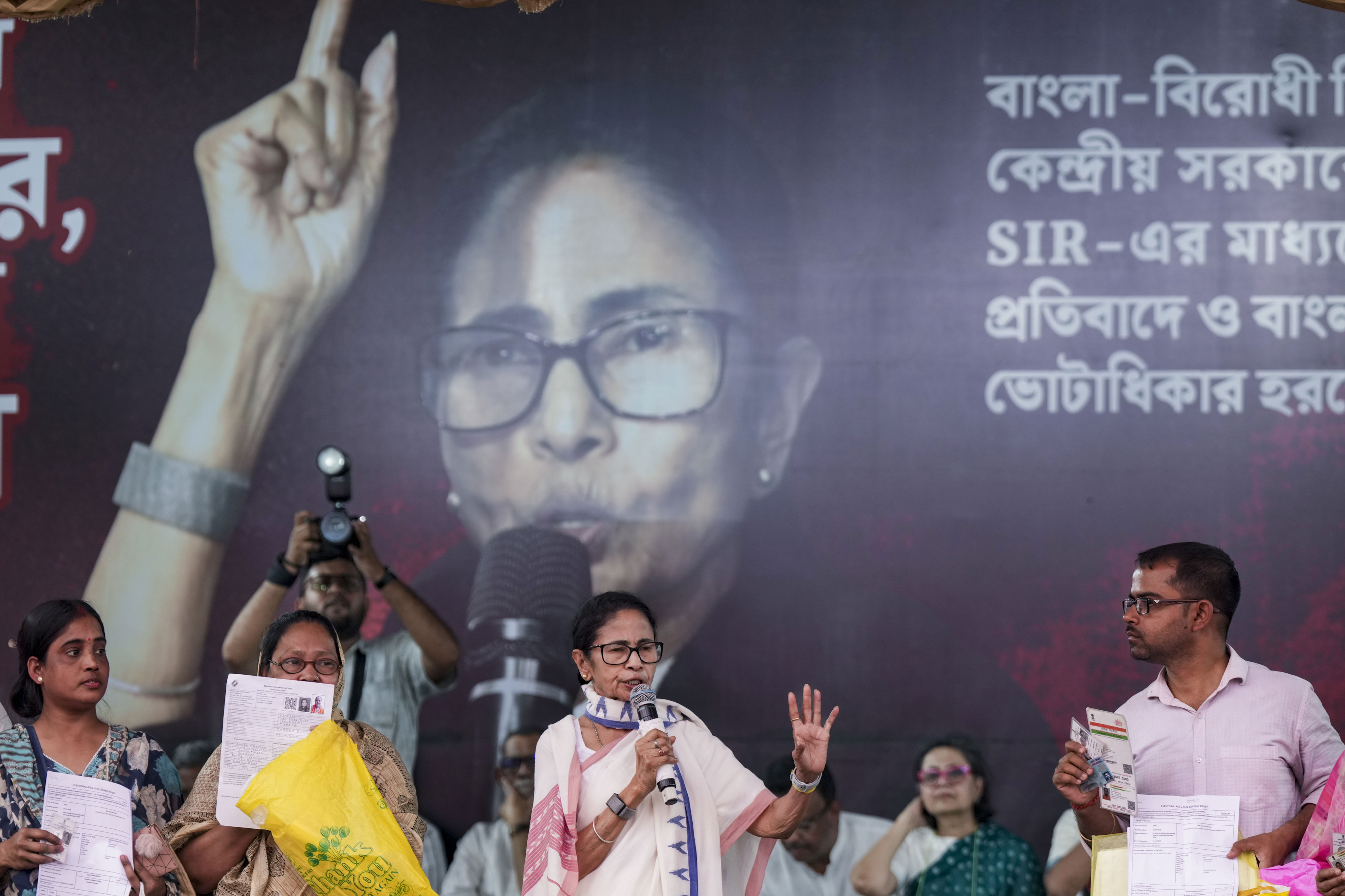 Voter deletions in post-SIR electoral rolls aimed at dividing Bengal ...