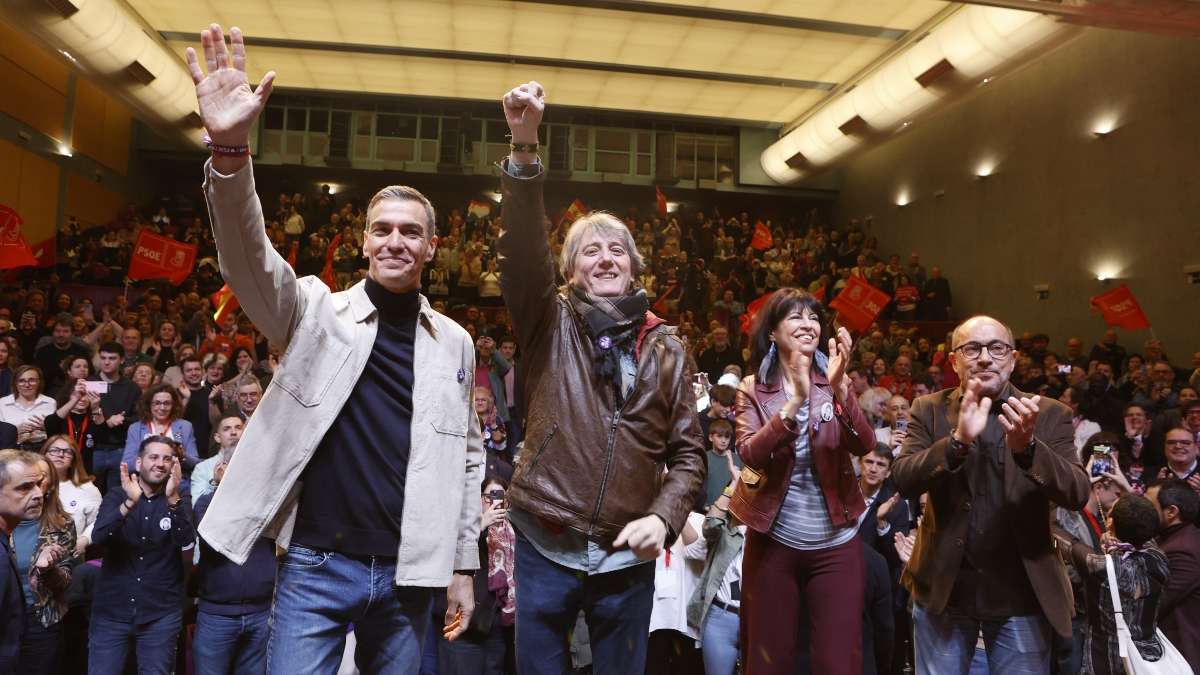 Sánchez hace uso electoral de la fragata en Chipre y ataca al PP: "Es ...