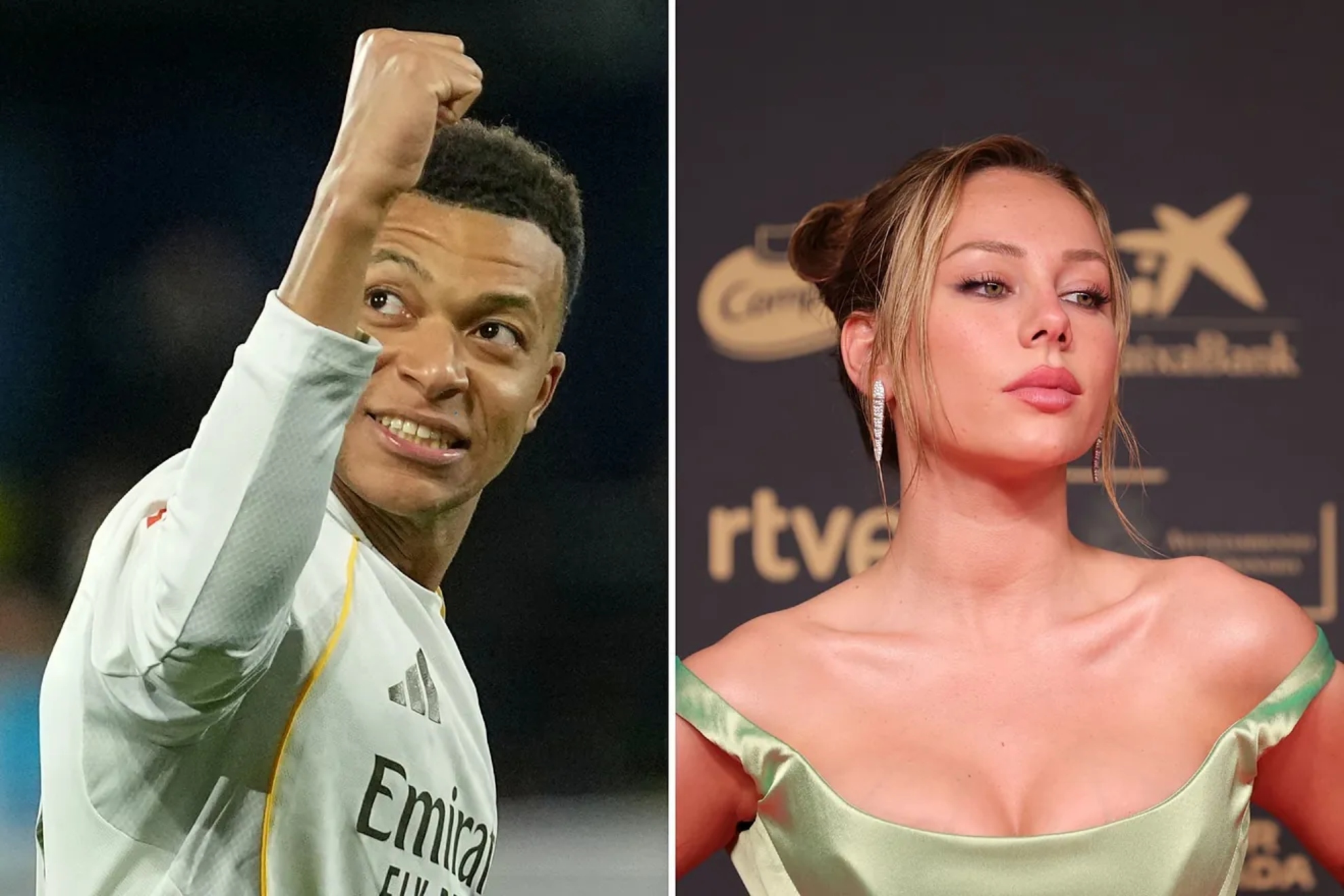 Kylian Mbappé's date in Paris with a Spanish actress sparks rumors of a ...