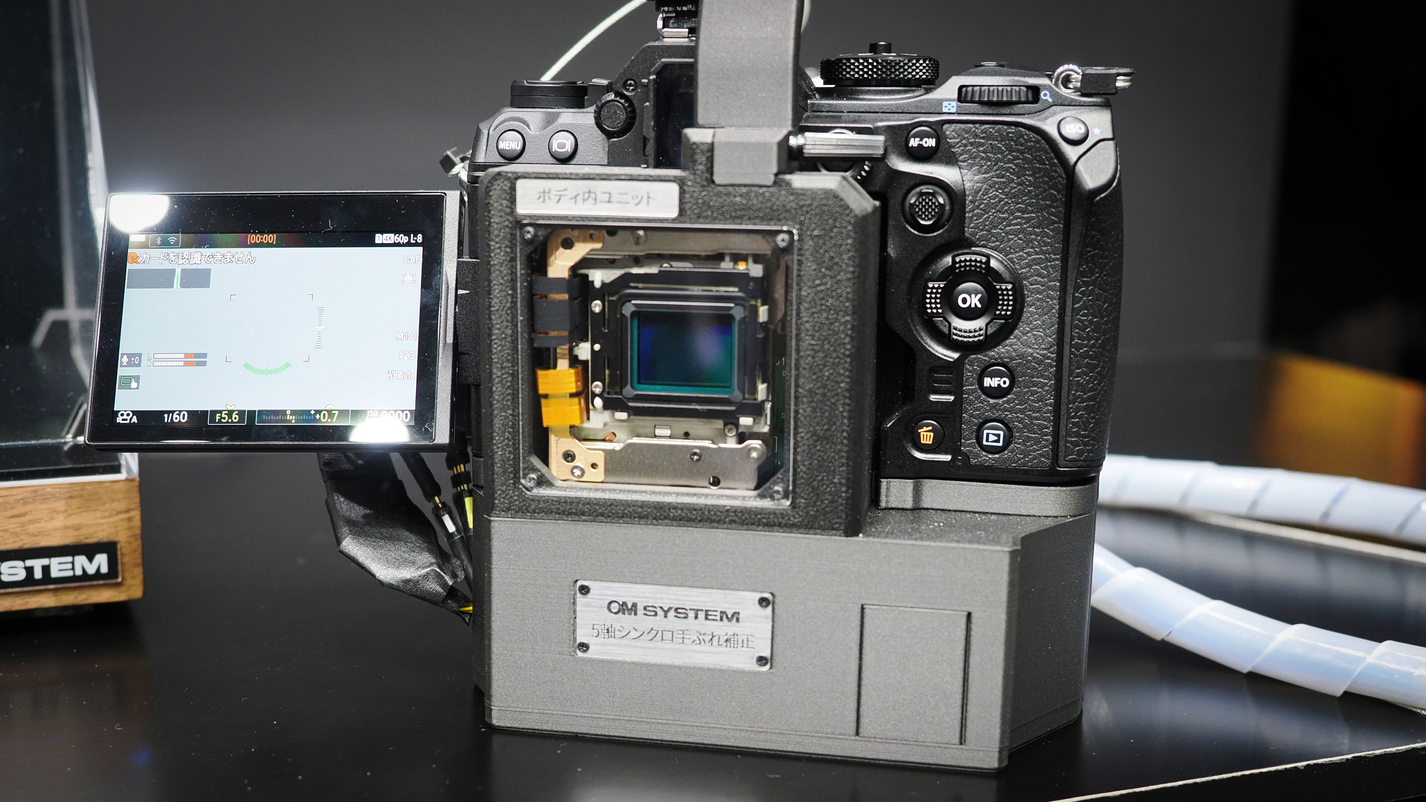 I bet you've never seen this before! This is how your camera's in-body ...
