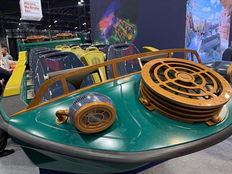 'Like Soarin' on steroids.' Preview Dollywood's first-of-its-kind ride.
