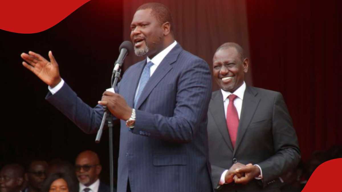 Geoffrey Ruku ranked best performing Cabinet Secretary in new poll