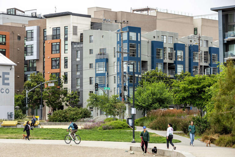As SF gets older, these two neighborhoods defy the trend