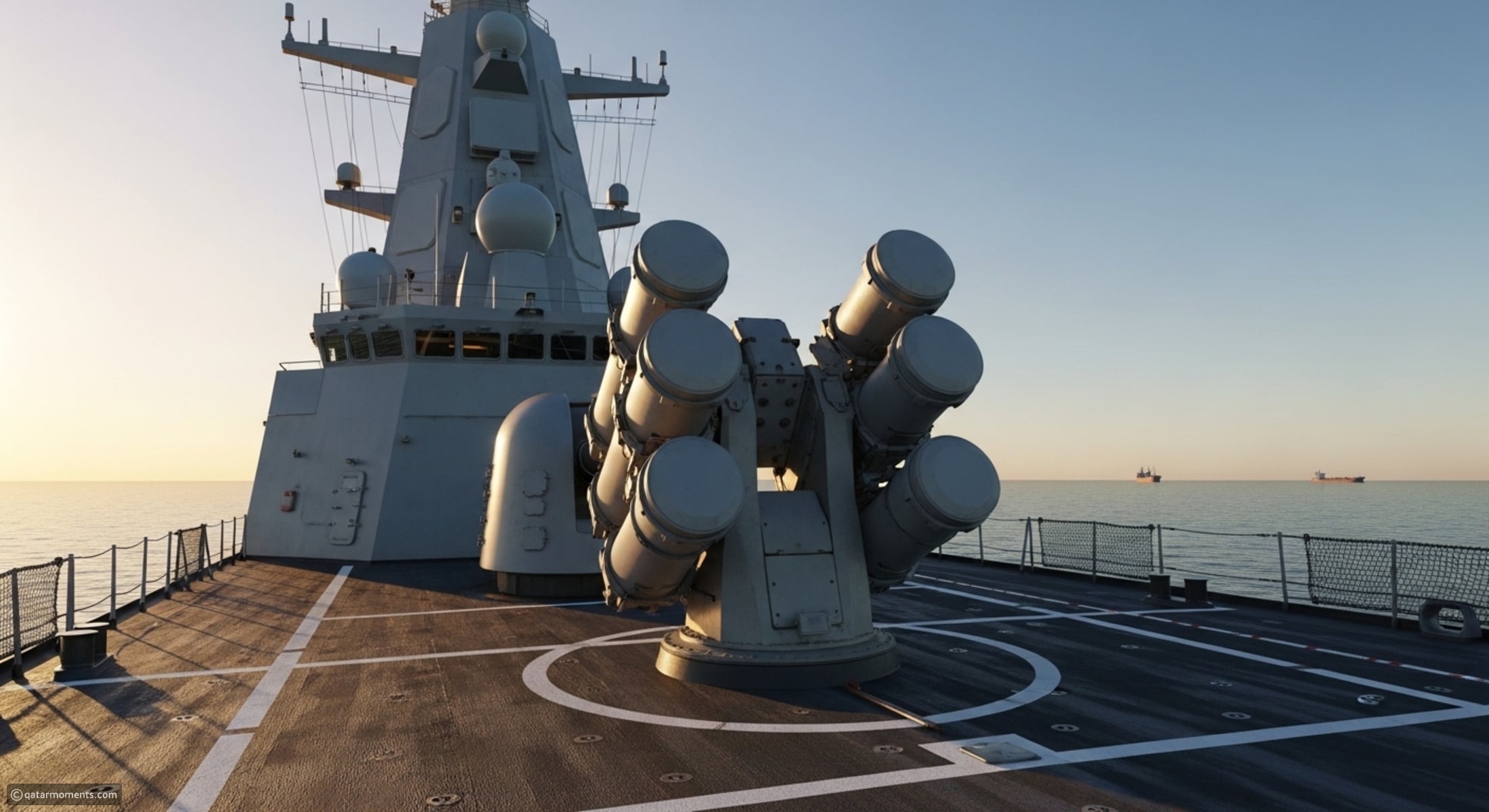 The new naval weapons quietly changing power in the Middle East