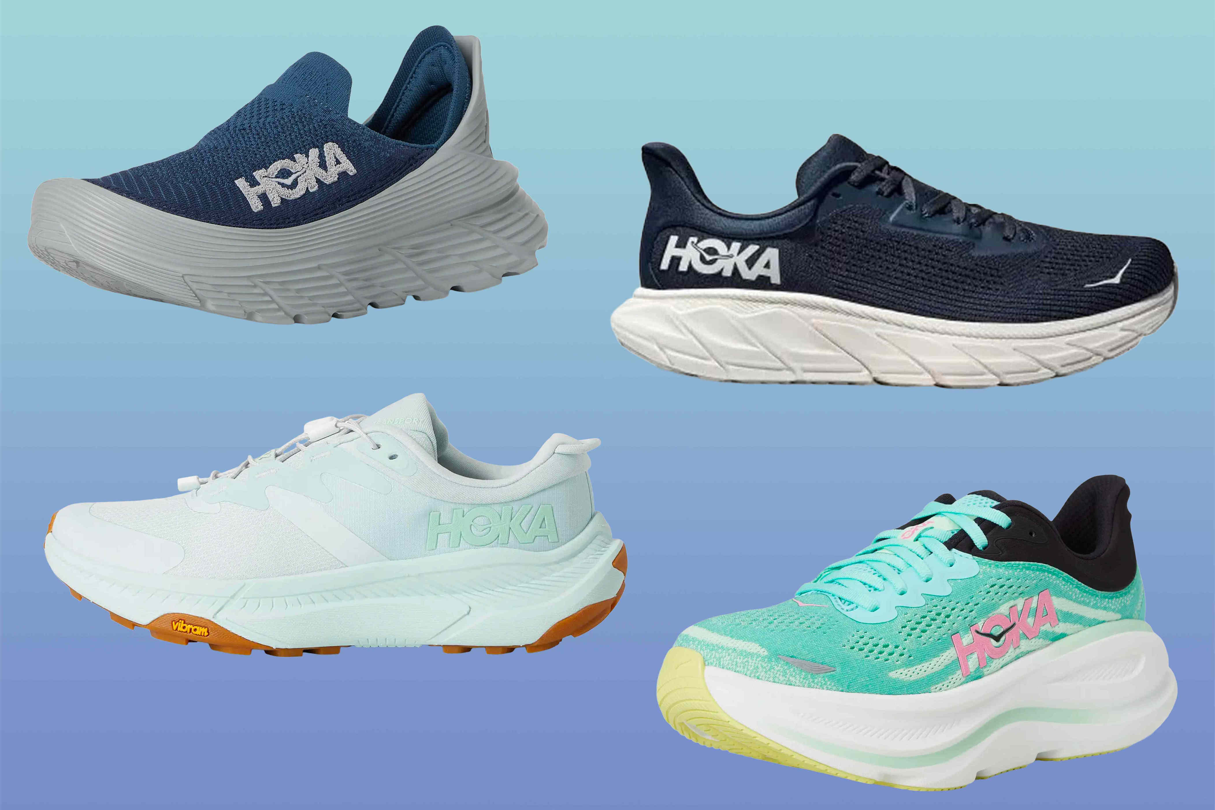 Hoka sneakers are on massive sale just in time for spring—Bondi 9s ...