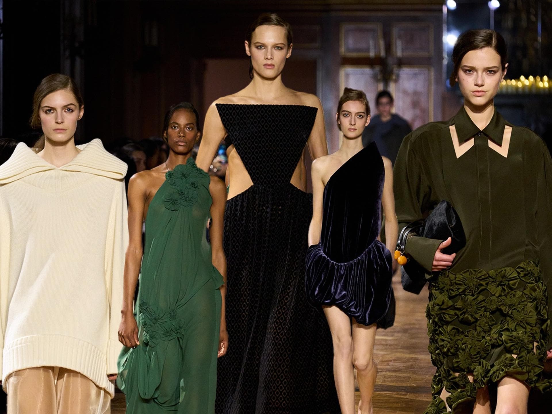 Victoria Beckham bei der Paris Fashion Week: 3 Trends, die du nicht ...