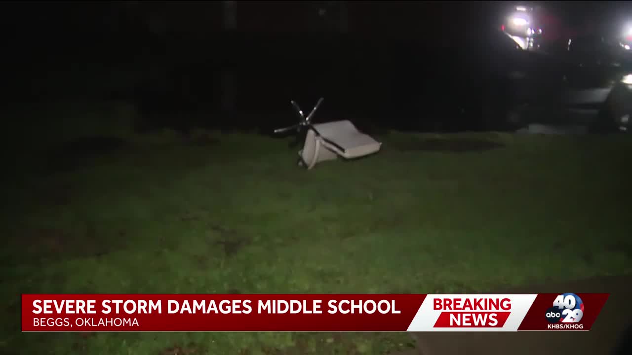 Two dead in Oklahoma after possible tornado