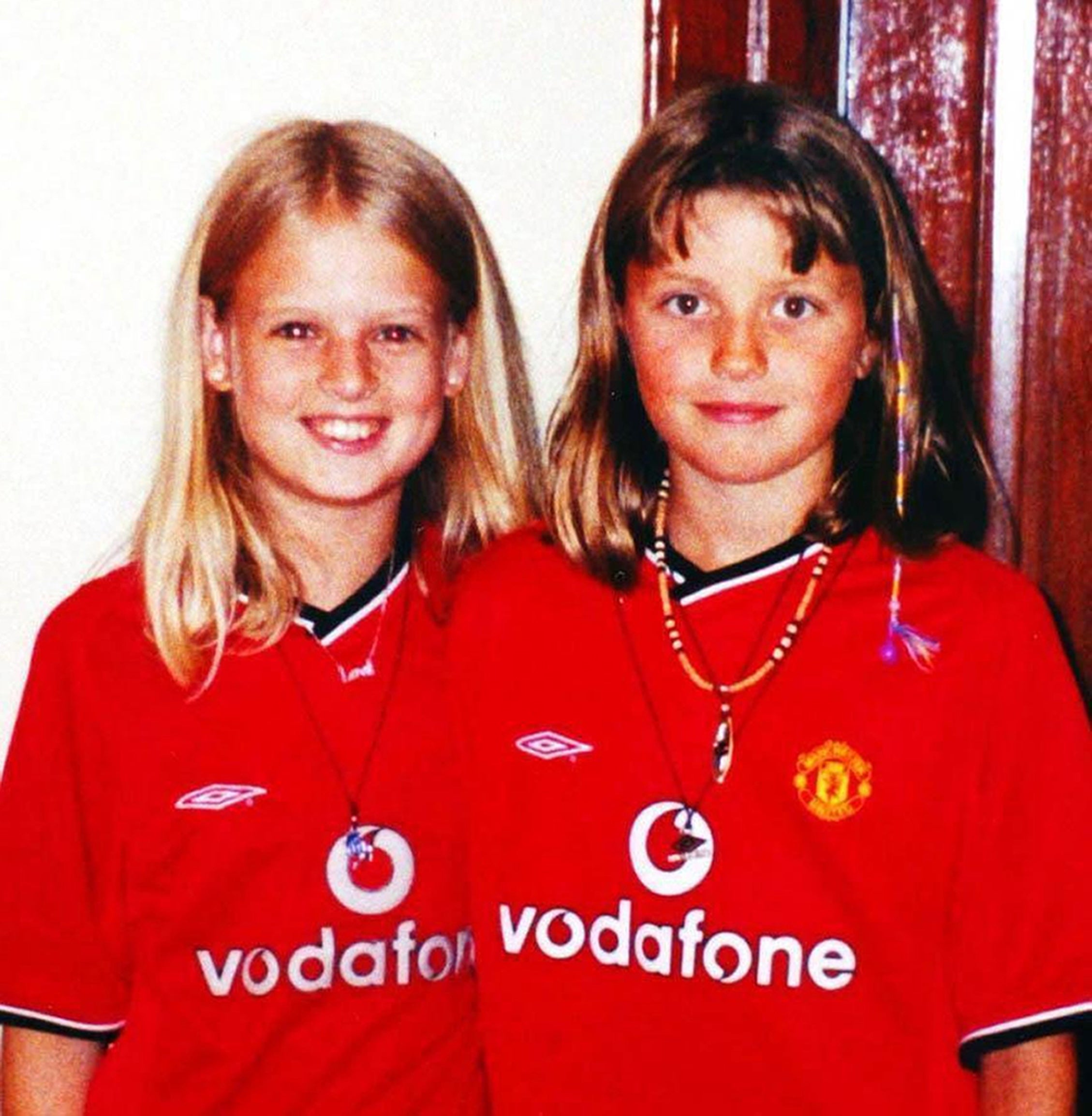 Holly Wells (left) and her best friend, Jessica Chapman, who were murdered by Ian Huntley (PA Media)