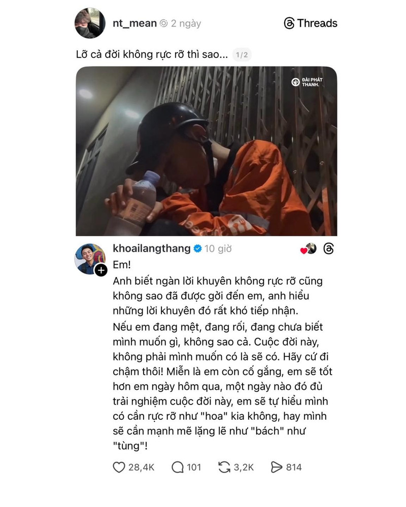 Lý do Khoai Lang Thang bị công kích