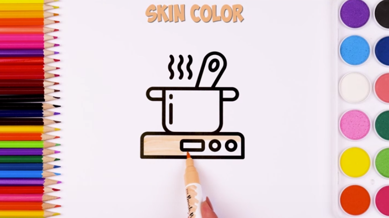 Fun activities for teaching kids color names