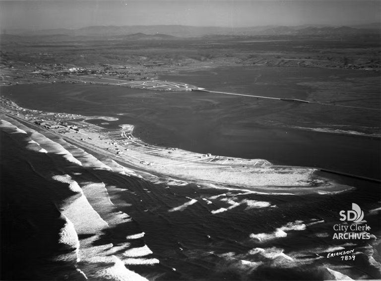 Before the dredges: The marsh that became Mission Bay