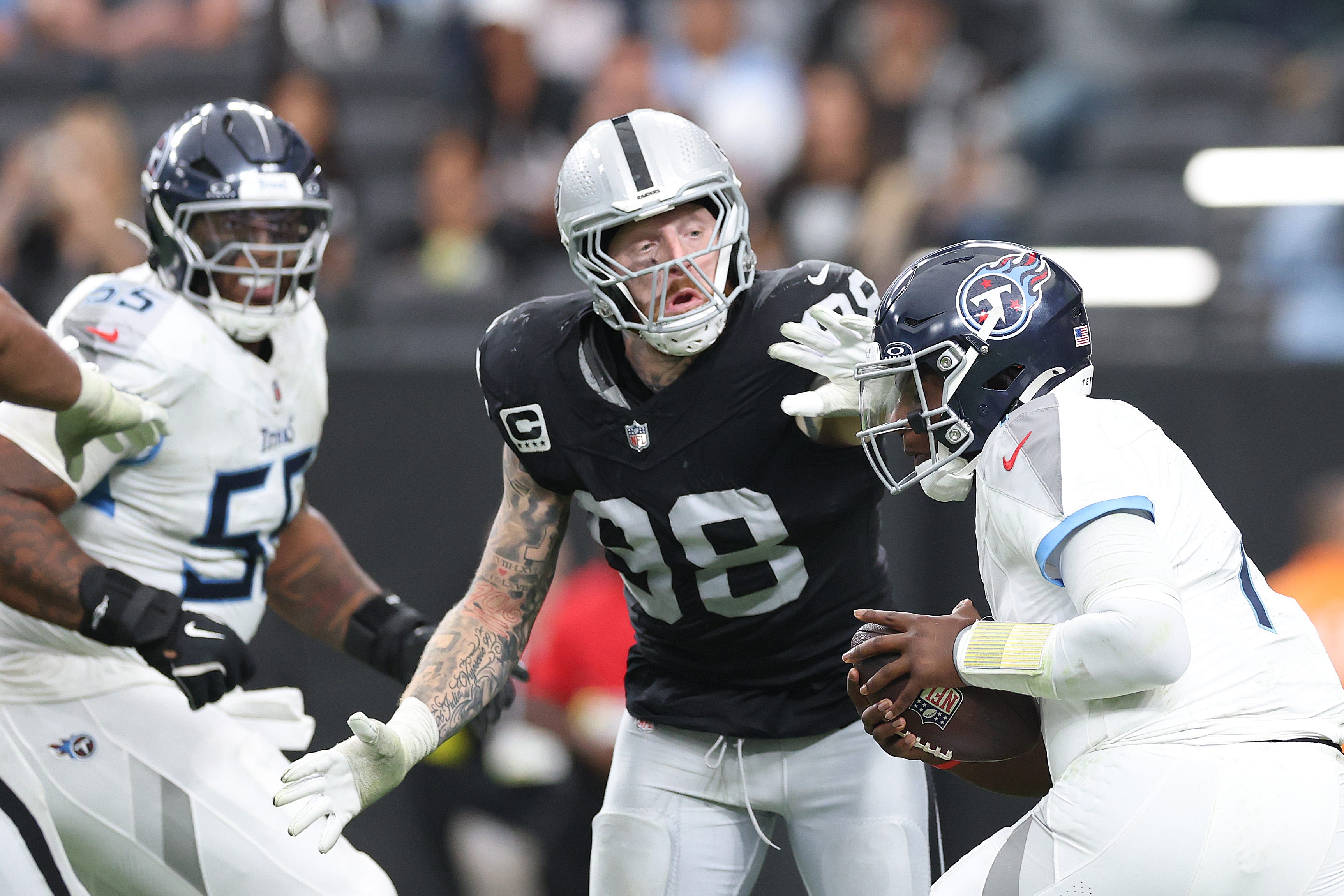 Maxx Crosby-less Raiders, 6 other teams could make huge free agency splashes<br><br>