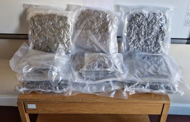 Man arrested after cannabis worth €281k seized by gardaí and Revenue in ...