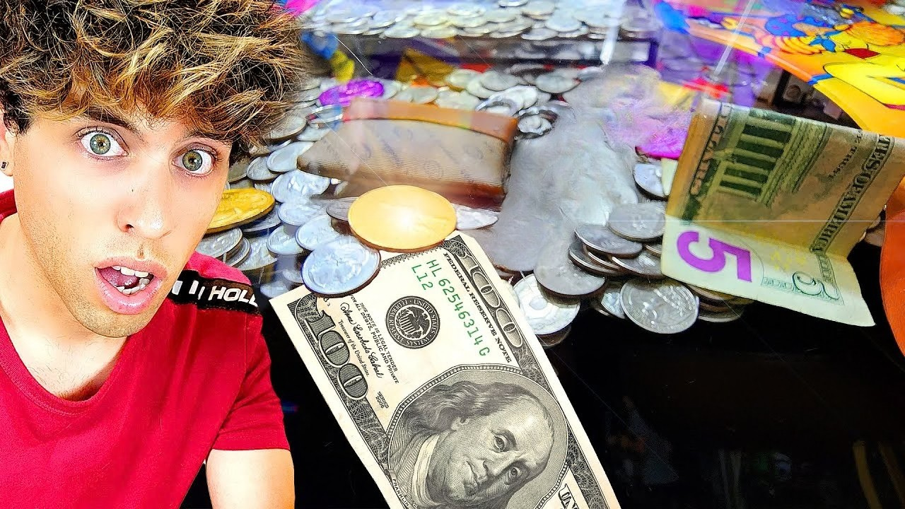 The ultimate high-risk coin pusher challenge