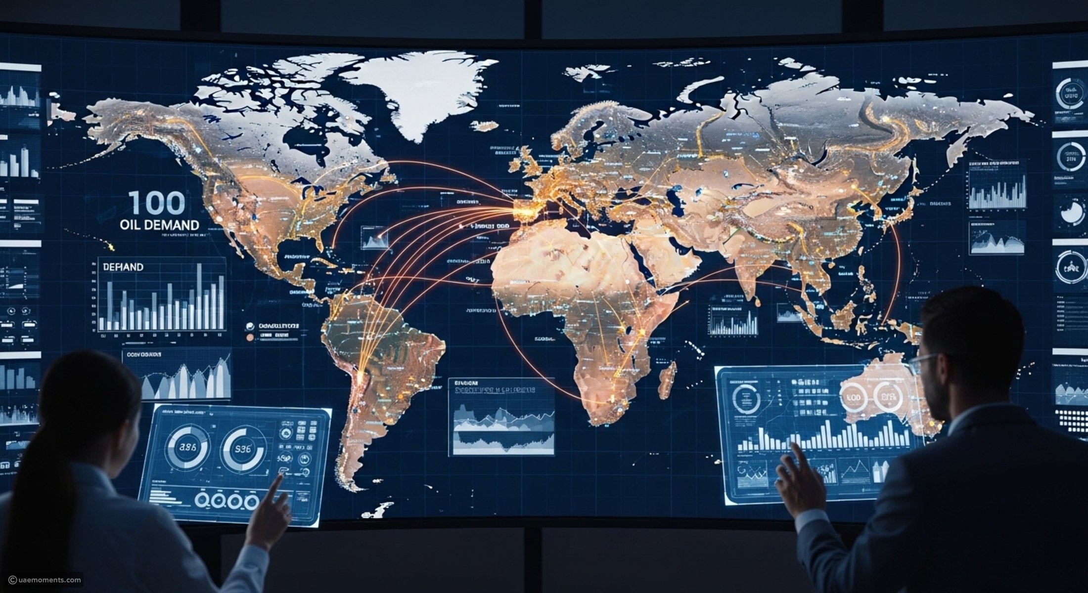 Why global oil prices are reacting so fast to the rising Middle East ...