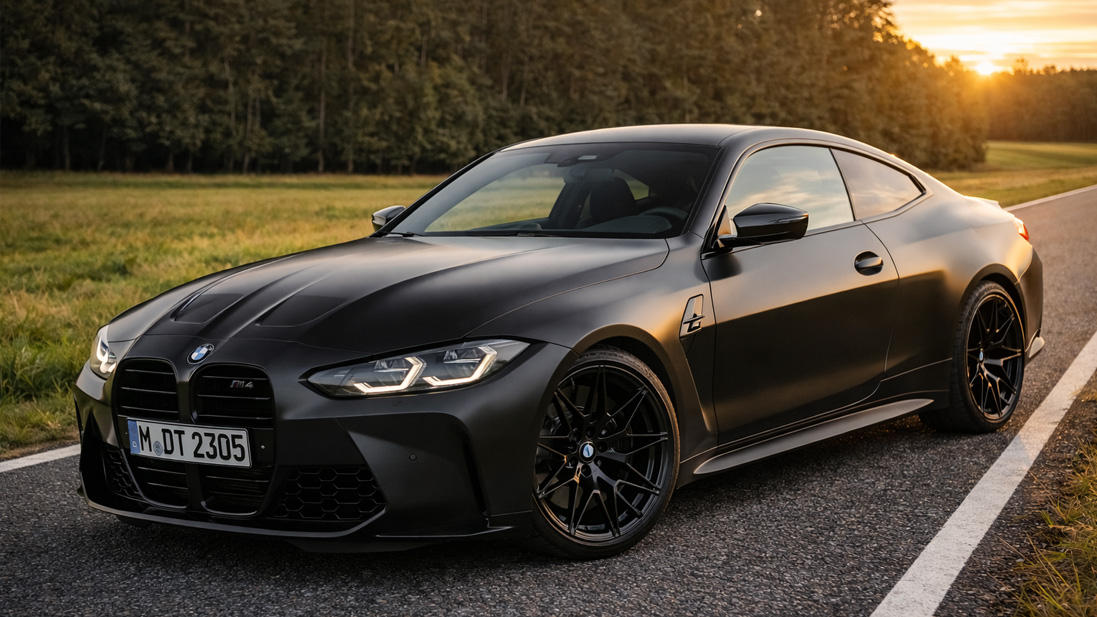 Why I chose the manual M4
