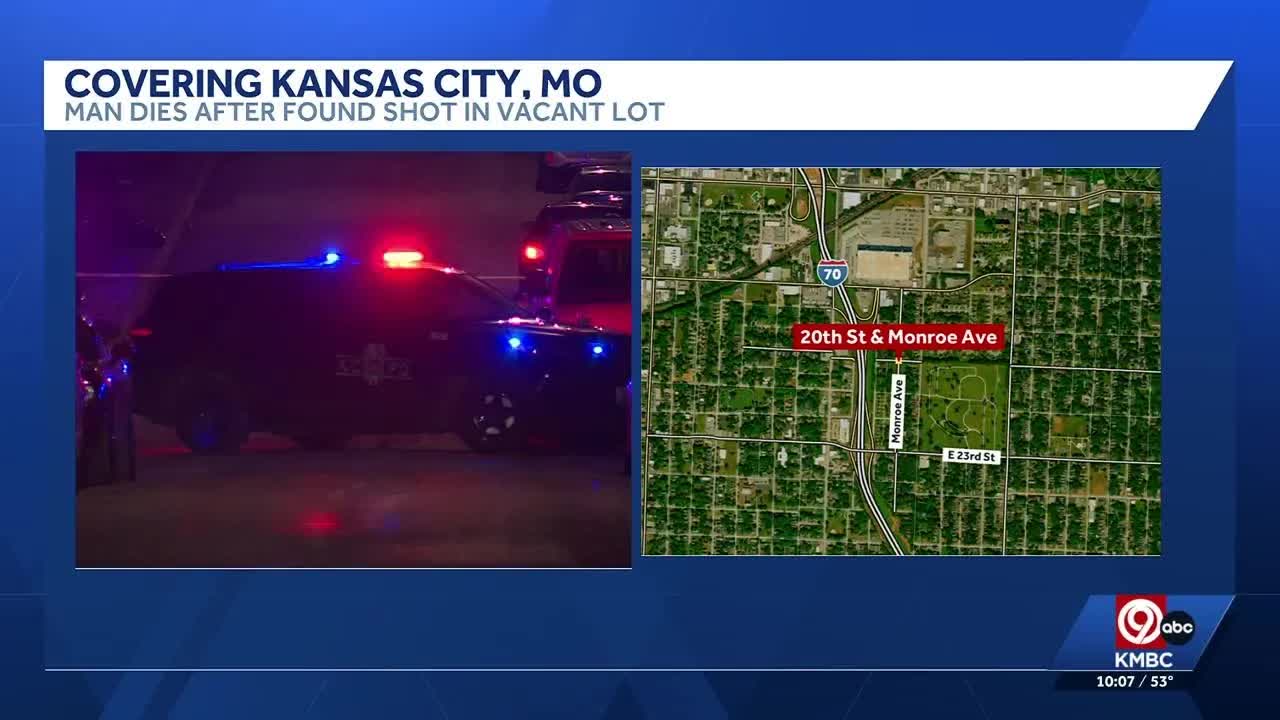 Man killed in shooting near 20th and Monroe in Kansas City