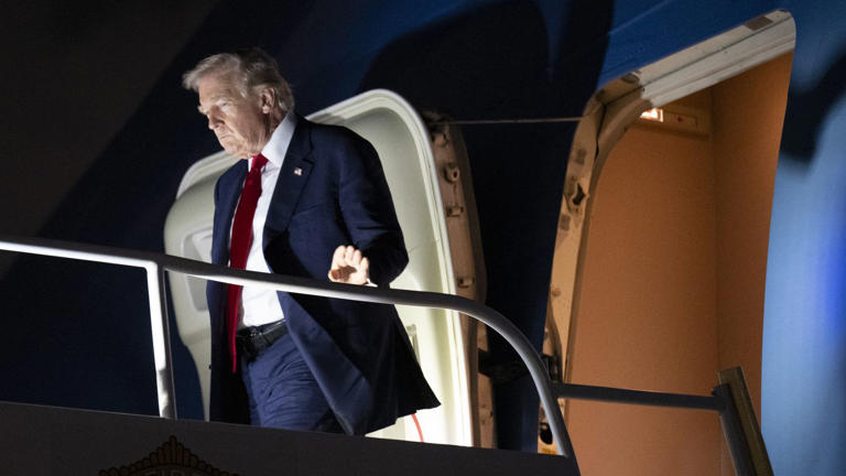 Trump vows to step up Iran bombing, as gas price surge worsens