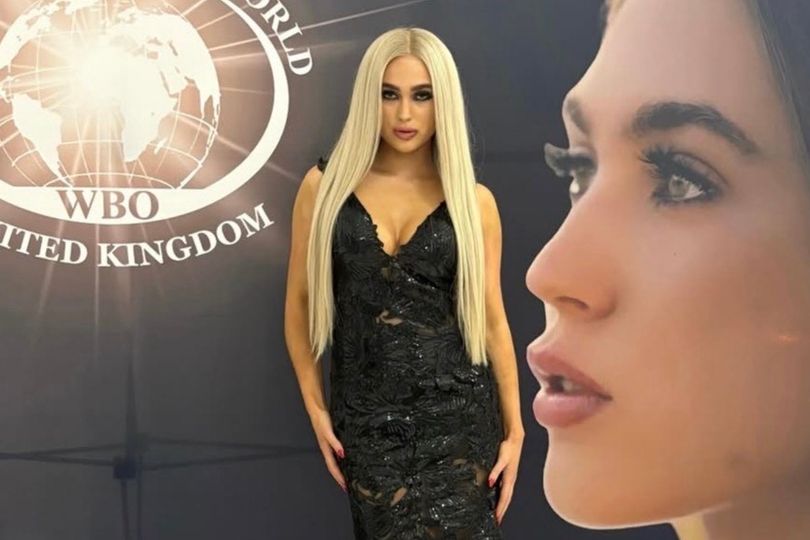 Surrey beauty queen swaps catwalk for boxing ring as she's more than ...