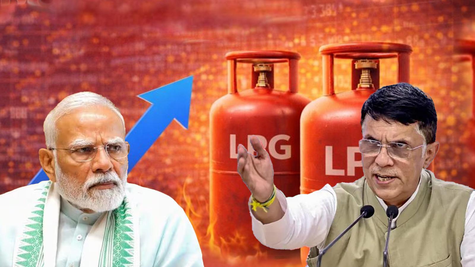 LPG cylinder price rise heats up inflation debate as opposition targets ...