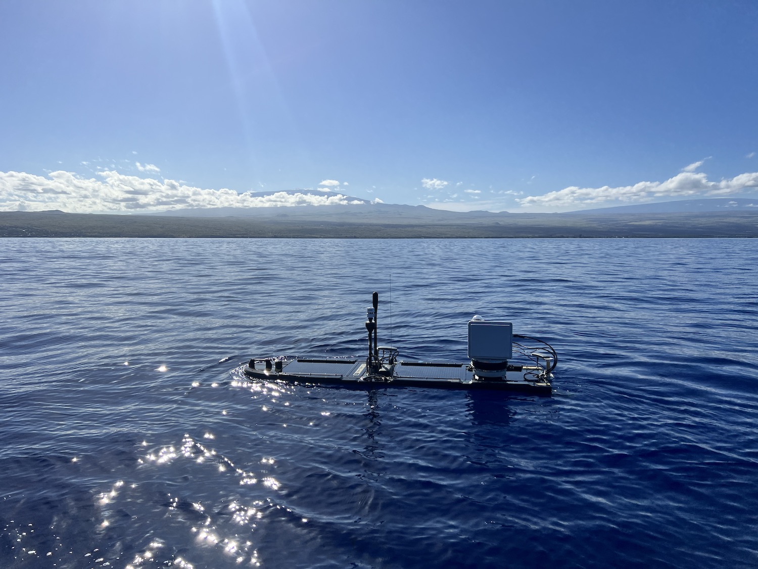Boeing sends liquid robots to defend Japan