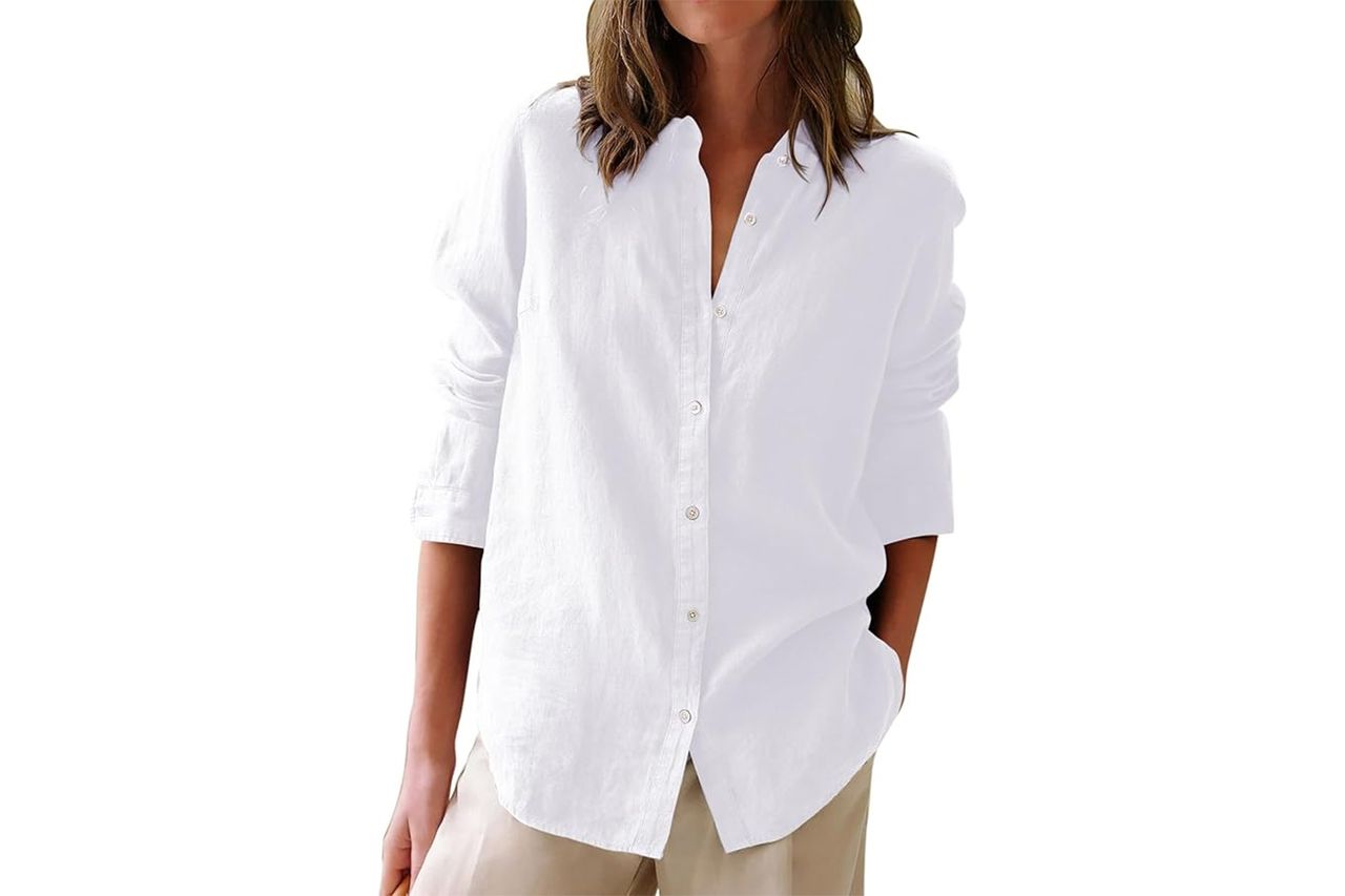 Aoudery Button Down Shirts