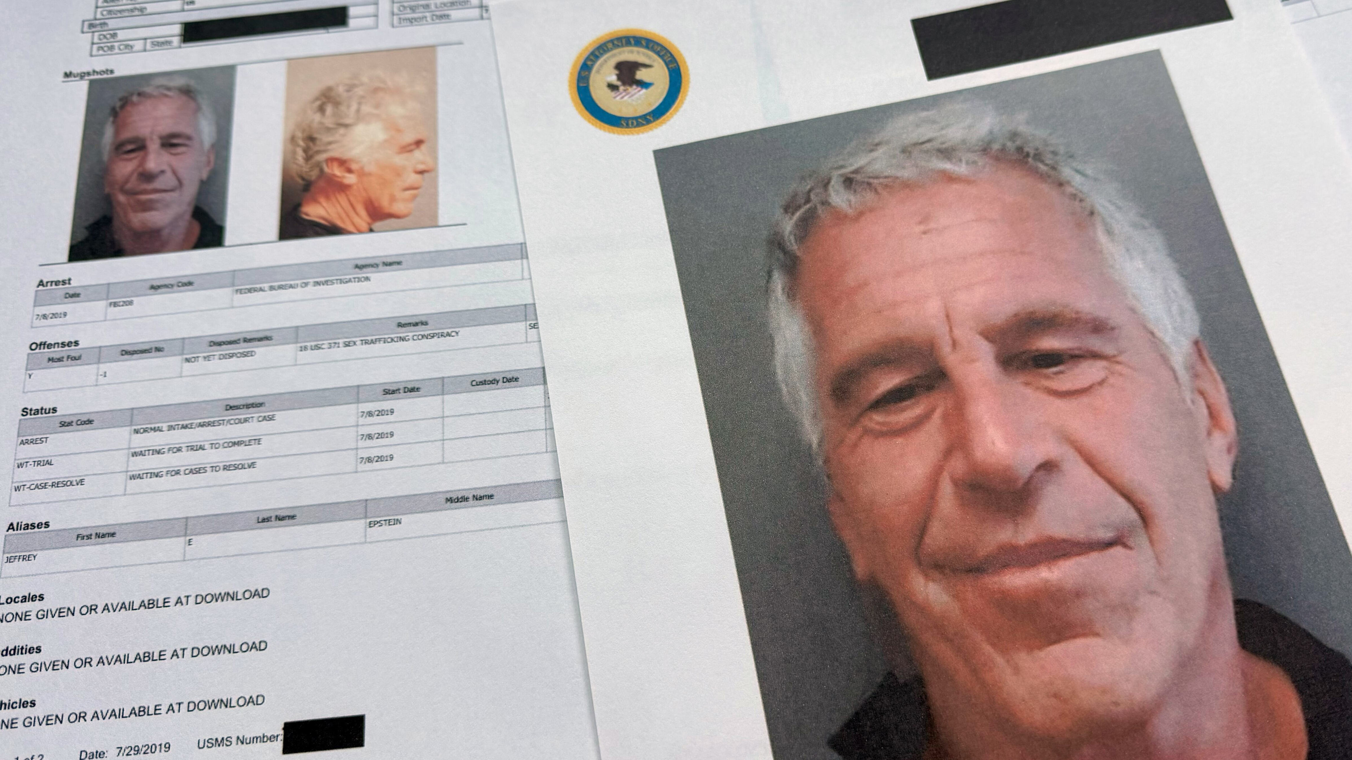 SC woman accused Trump, Epstein of sexual abuse in 1980s, FBI records show
