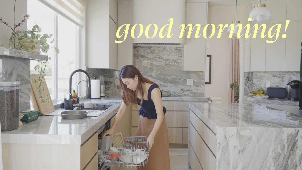 Create a spring morning routine in your new home now