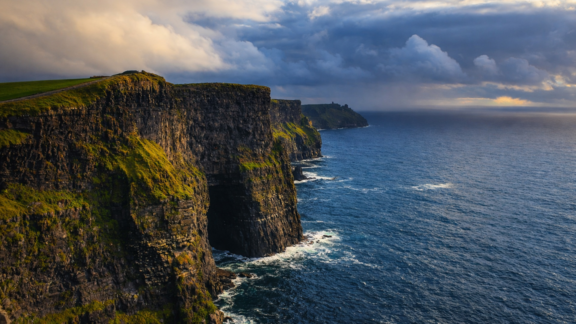 Is this one of the most dramatic coastlines on Earth?
