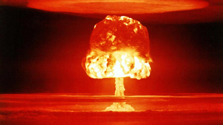This nuclear bomb leaves cities standing but kills everyone inside