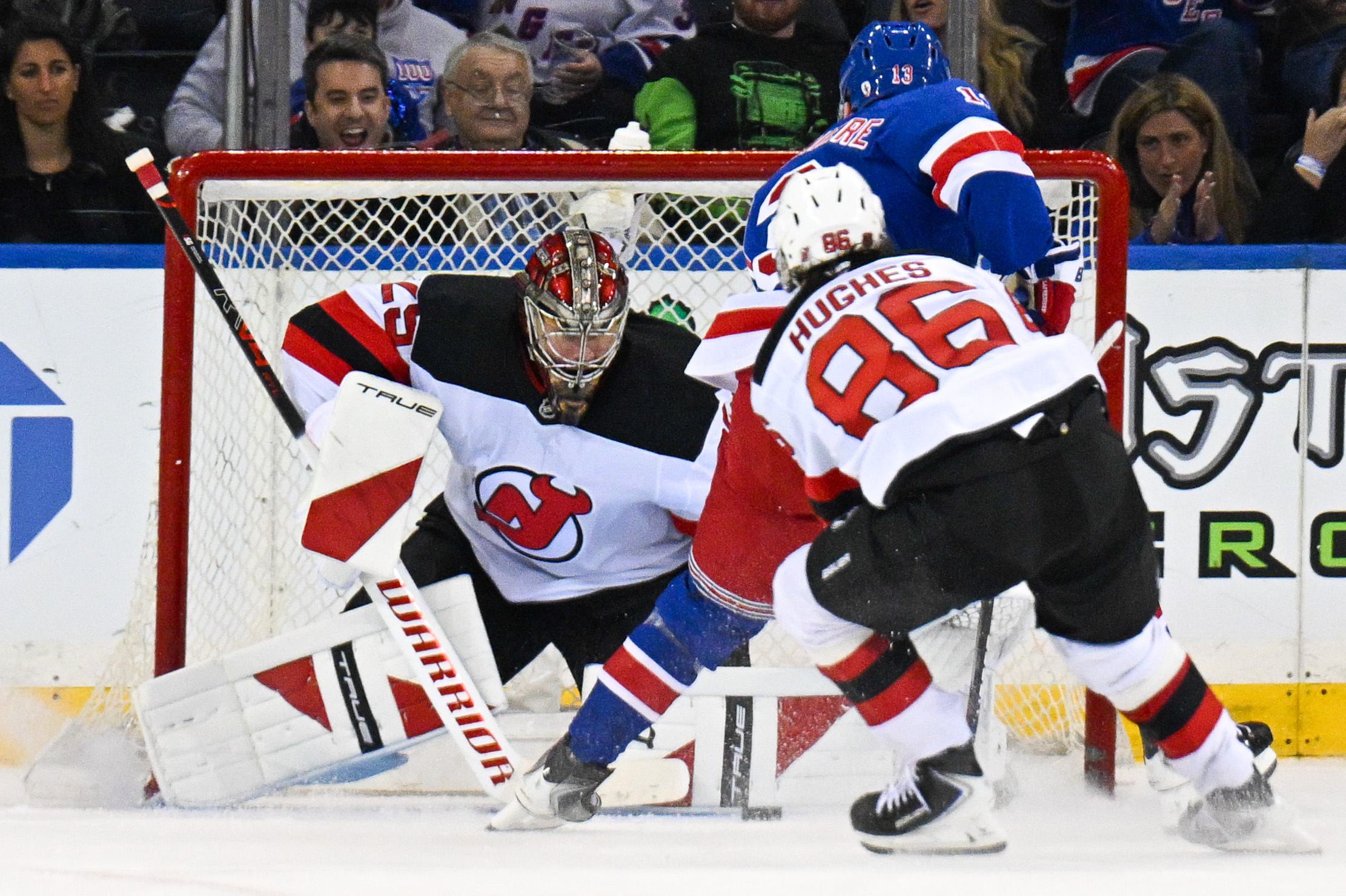 Game preview #63: New York Rangers @ New Jersey Devils