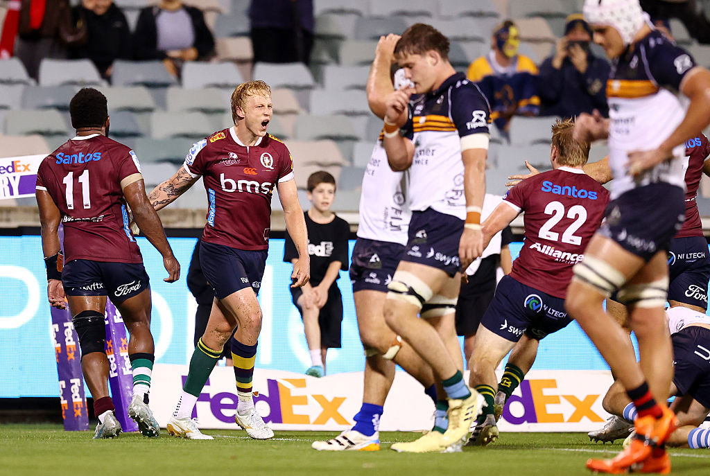 Brumbies stunned after leading by 11 with a minute to play