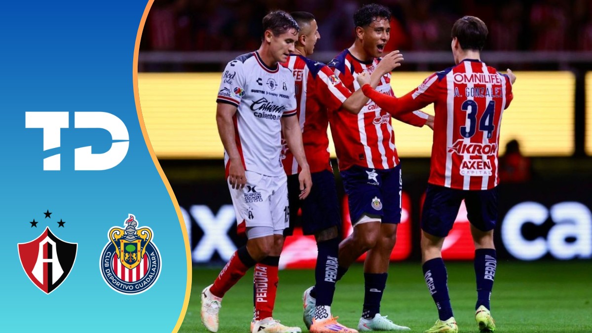 Dónde ver Atlas vs Chivas en vivo y a qué hora hoy