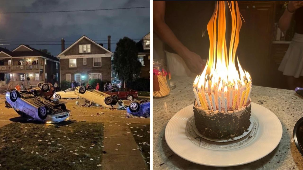 16 party disasters that no one saw coming