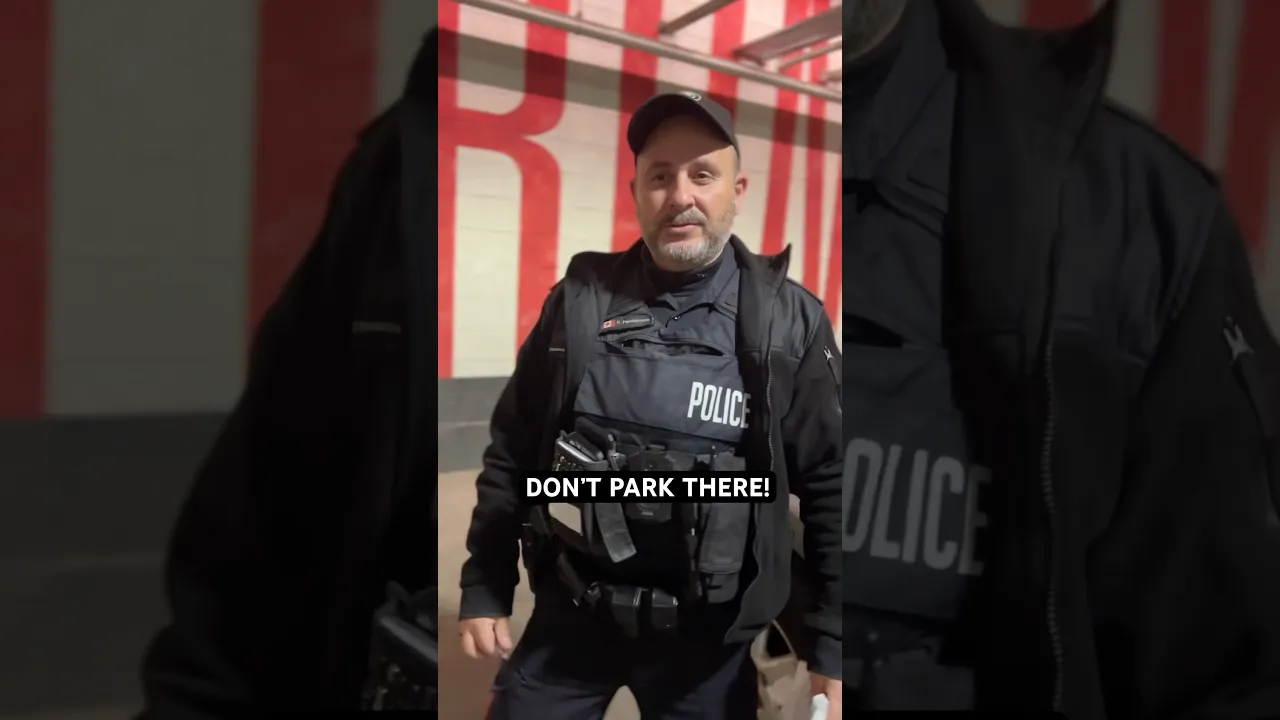 Cop explains this $450 mistake. Parking tickets explained!
