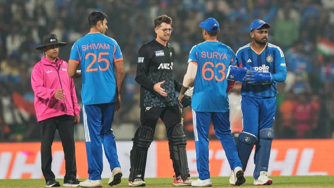 T20 World Cup: How many times have India and New Zealand met in final ...