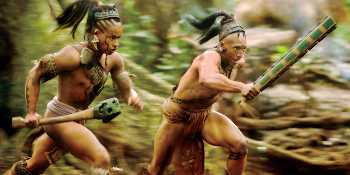 Apocalypto is the most ruthless survival movie ever