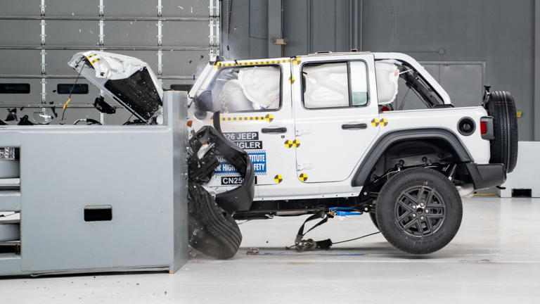 Jeep has finally fixed the Wrangler’s rollover problem