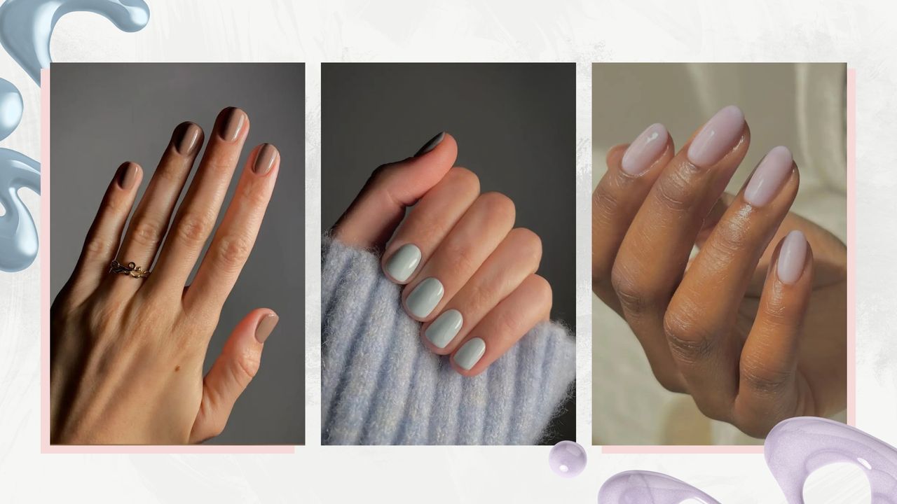 From milky pastels to playful designs, these are the 12 spring nails to ...