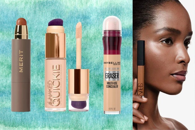 The best concealers for anyone who doesn't like the look of makeup