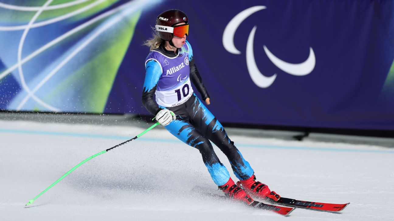 Para skier wins Russia's first Paralympic medal since Sochi