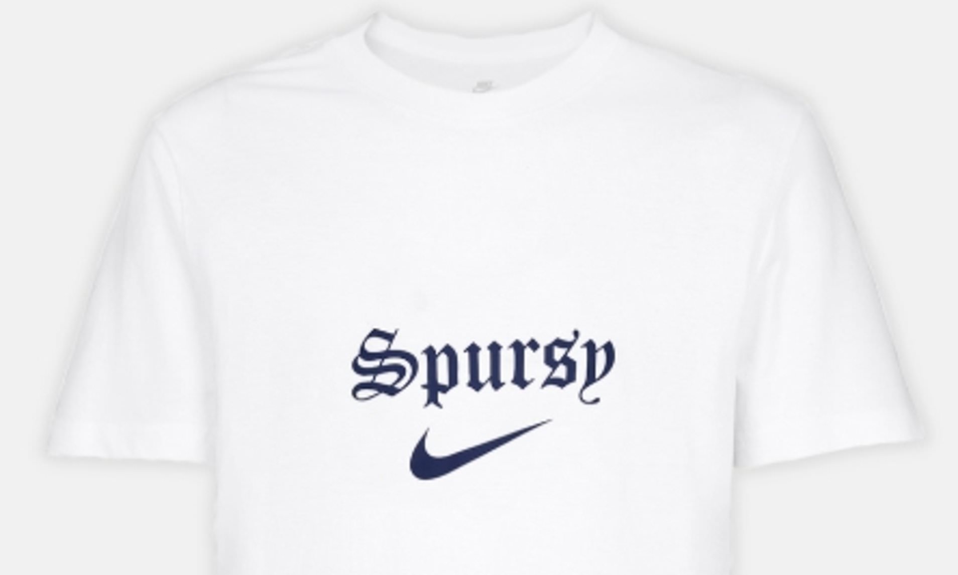 Furious Tottenham fans slam club for selling 'Spursy' t-shirts in ...