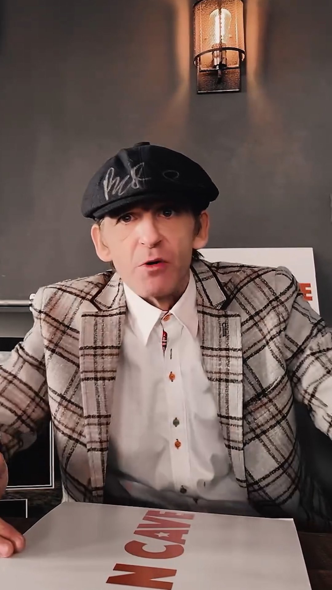 Peaky Blinders star speaks out after being snubbed from Immortal Man movie