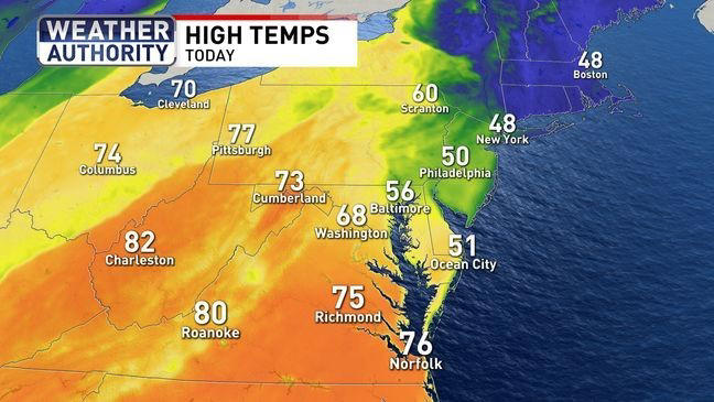 Tracking More Clouds & Rain For The Weekend; More Sunshine Next Week In ...